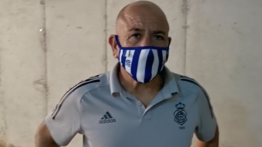 Claudio Barragán: 'No fue nada fácil porque el Badajoz tiene mucha calidad'