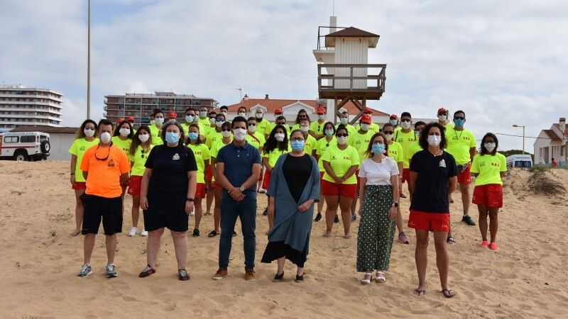 Los socorristas de Punta Umbría han ayudado a encontrar a 95 menores perdidos y a rescatar a 48 personas