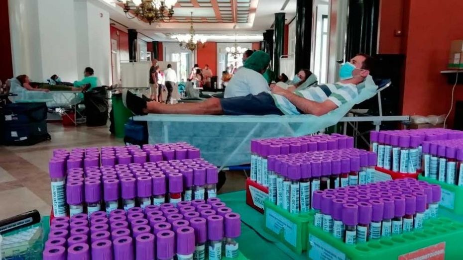 El Centro de Transfusión organiza esta semana una nueva macrocolecta para garantizar las reservas