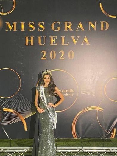 La villarrasera Luján Suárez se alza con el título de Miss Grand Huelva 2020