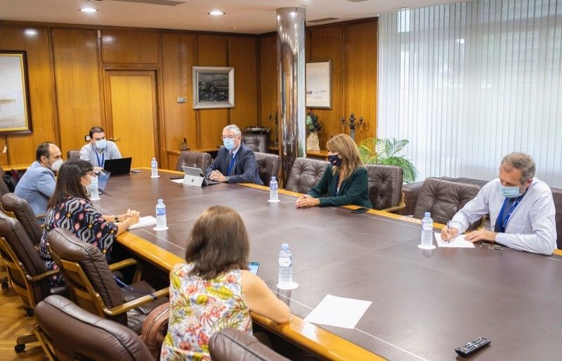 La Autoridad Portuaria y la UHU avanzan en proyectos conjuntos para el fomento de la innovación y el empleo