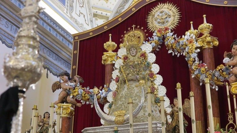 La hermandad de Fuengirola, primera en anunciar que no peregrinará ante la Virgen del Rocío por los masivos contagios