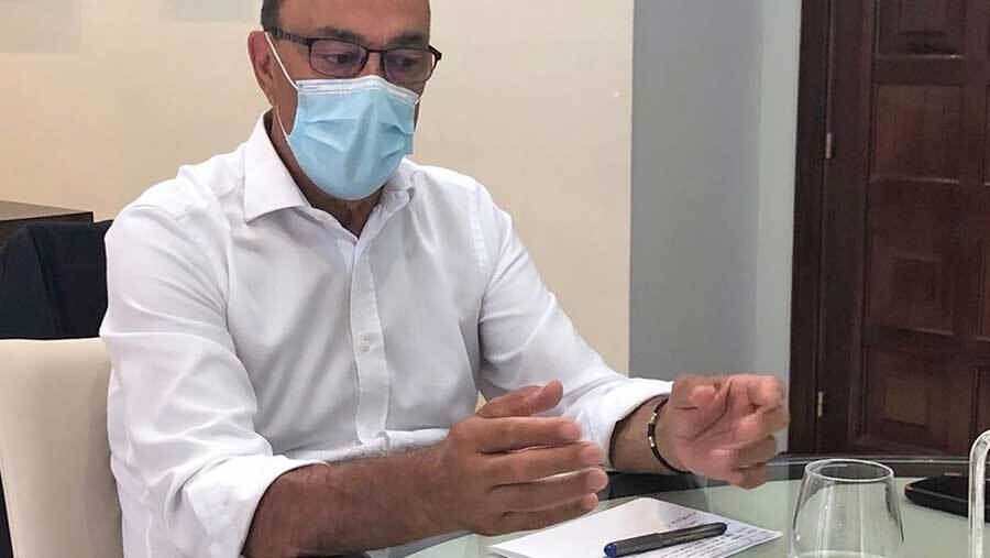 Caraballo destaca la estructura de la Diputación para dar una respuesta 'cercana' a ayuntamientos