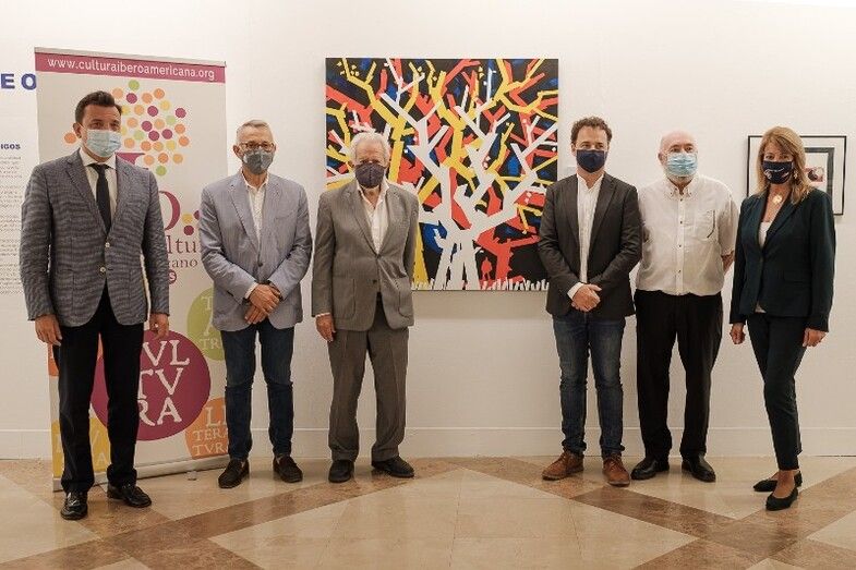 Una exposición del artista peruano Álvaro La Rosa abre el OCIb 2020