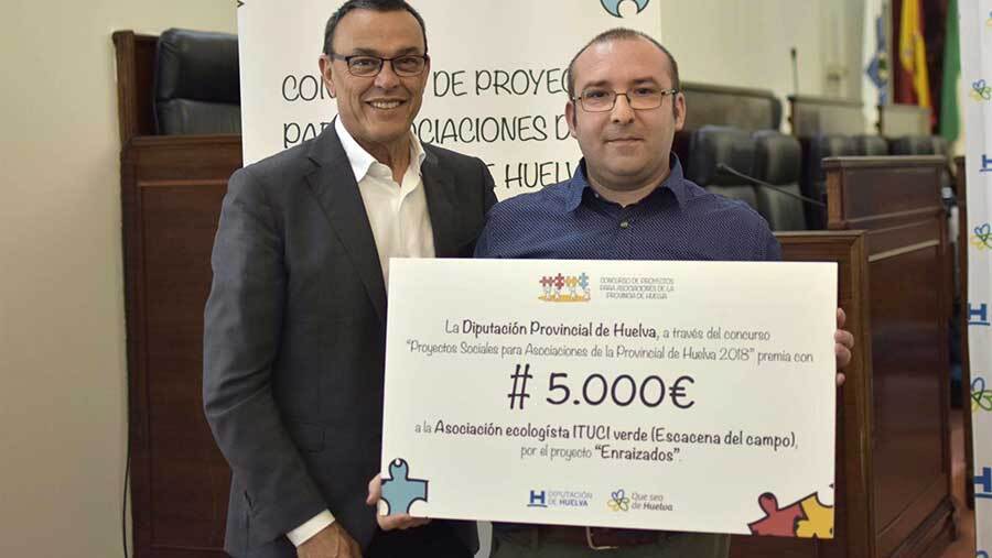 La Diputación entregará a finales de año los premios del Concurso de Proyectos Sociales para Asociaciones