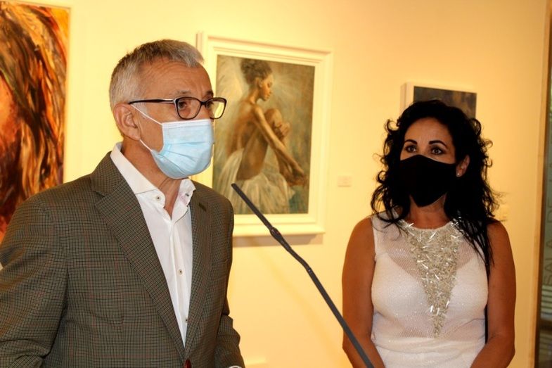 La asociación 'Todos crean' abre la temporada de exposiciones en la Sala de la Provincia