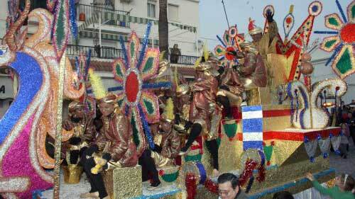 Cartaya suspende la cabalgata de Reyes y el Carnaval