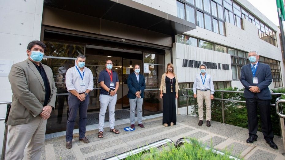 El Puerto de Huelva y el Colegio de Arquitectos dialogan sobre el futuro de la estrategia Puerto-Ciudad
