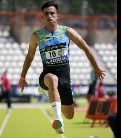 Carlos Martín logra su mejor puesto en un Nacional igualando su plusmarca: 'Creo que merecía más'