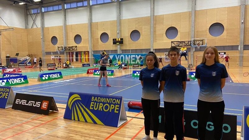 Subcampeonato de Cristina Teruel en el Internacional de Letonia Sub 17