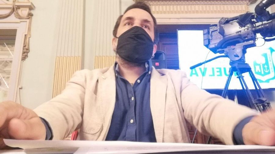 Jesús Amador: “Me desvinculo de la responsabilidad legal de lo que pase en las cuentas de Adelante Huelva”