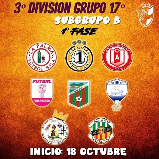 Los cinco equipos onubenses de la Tercera División de fútbol sala ya conocen su calendario