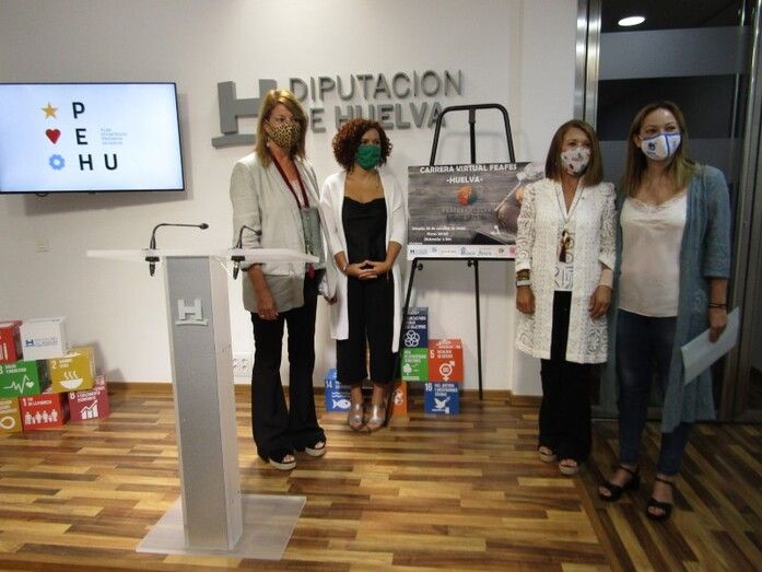 Feafes-Huelva se adapta a las restricciones del Covid-19 convirtiendo en virtual su Carrera por la Salud Mental del 10 de octubre