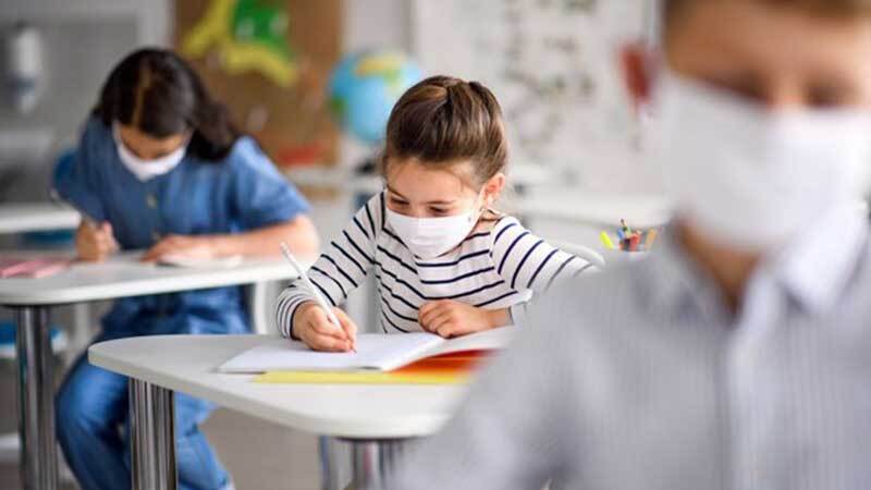 El colegio, salud para los niños