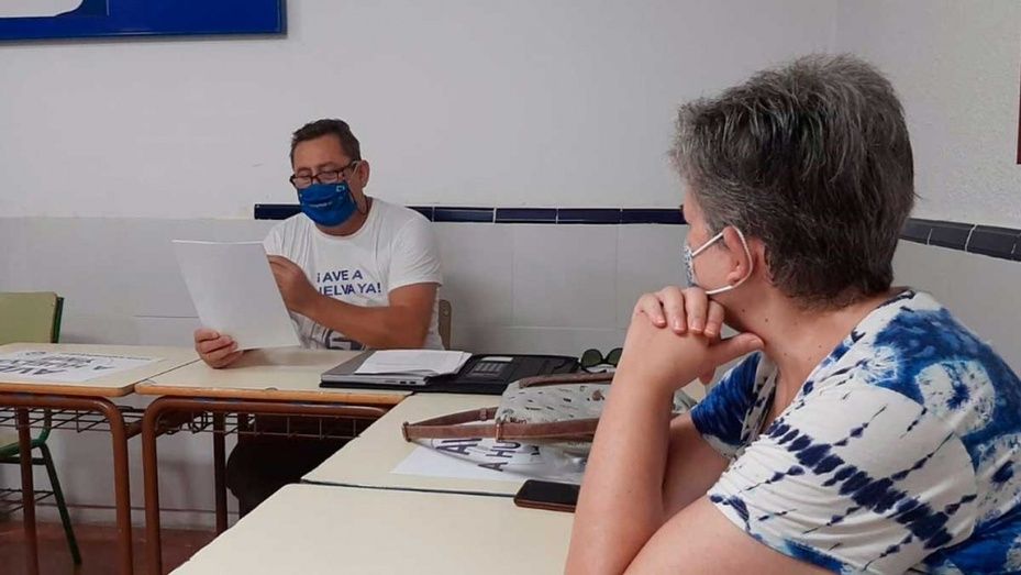 La Plataforma para la llegada del AVE se constituye en asociación y aprueba sus estatutos