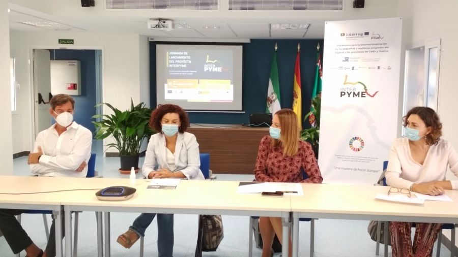 María Eugenia Limón inaugura en Cádiz la jornada de lanzamiento del proyecto europeo Interpyme