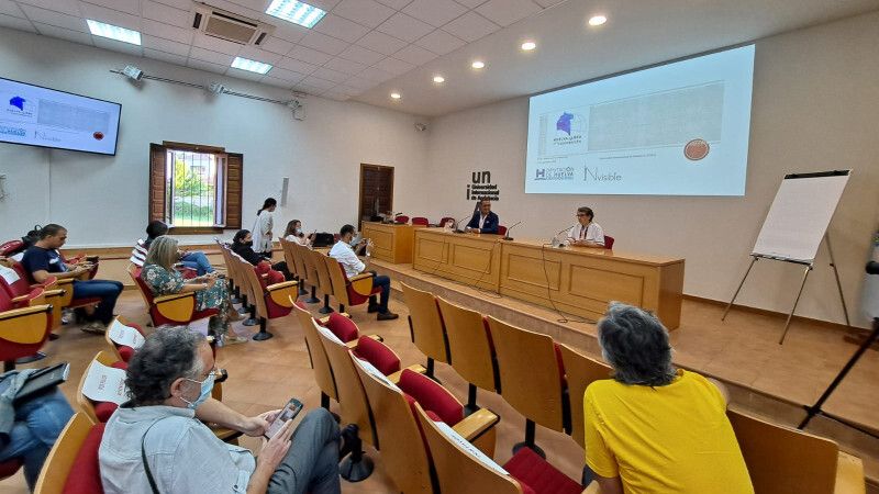 UNIA y la Diputación protagonizan un encuentro en materia de cooperación al desarrollo