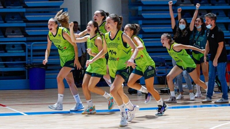 Una Andalucía imparable logra el pase a las cuatro finales del Campeonato de España en Huelva