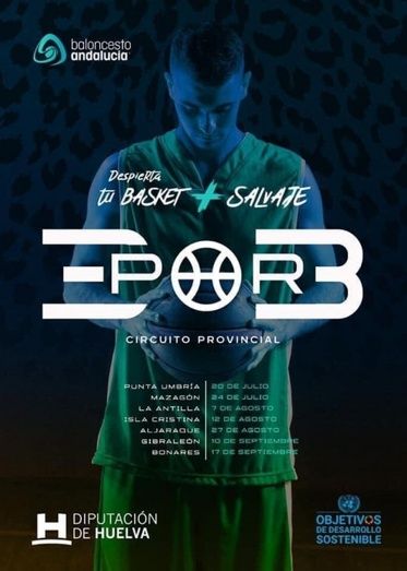 Gibraleón, primera parada del Circuito Provincial 3x3