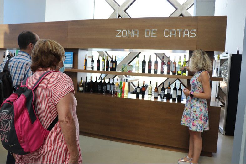 De vinos por el Condado