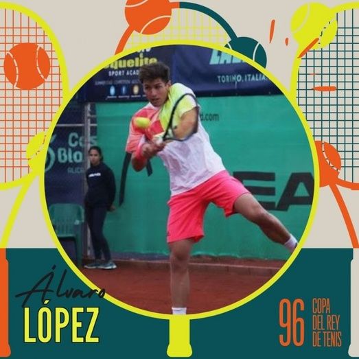 Álvaro López suple a Pablo Andújar y cierra el cartel de la Copa del Rey