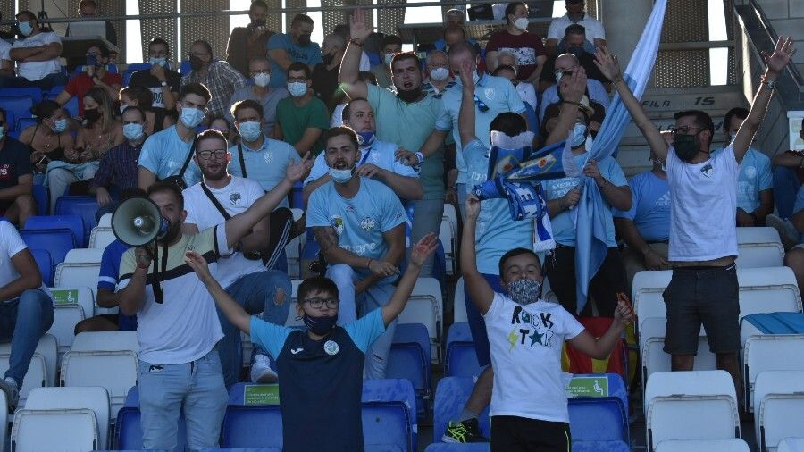 El gran gesto de la afición del Ciudad de Lucena