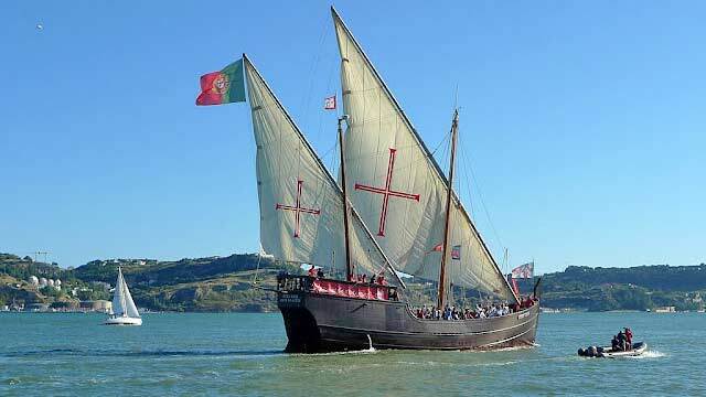 La carabela portuguesa ‘Vera Cruz’ visitará la capital el próximo martes