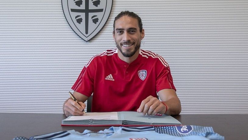 El trotamundos Martín Cáceres llega al Cagliari