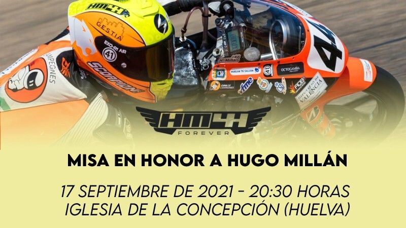 La misa en recuerdo y honor de Hugo Millán será el día 17 en la Concepción