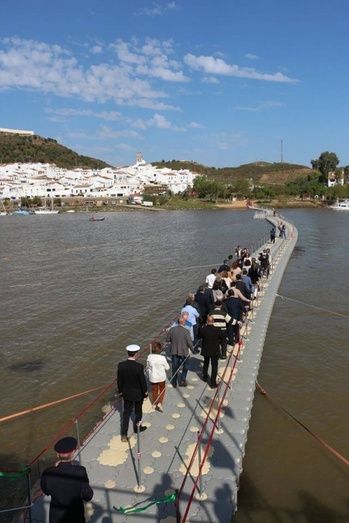 Un puente hacia el desarrollo de Sanlúcar de Guadiana