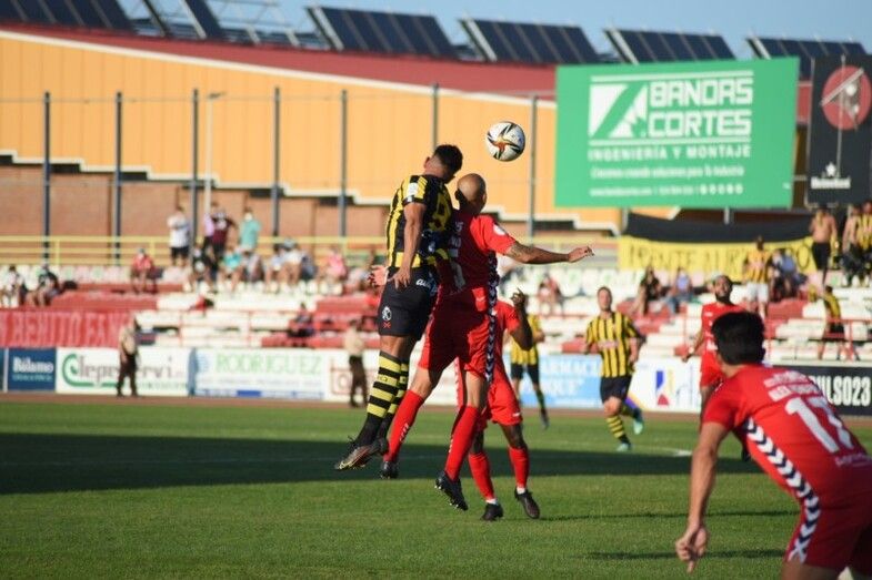 Punto de sutura para el San Roque en Don Benito (0-0)