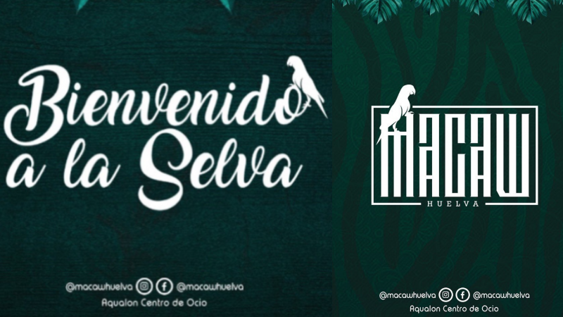 El runrún: Una selva en un nuevo bar de Huelva