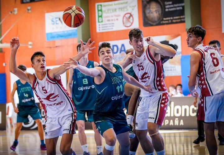 Una Andalucía imparable logra el pase a las cuatro finales del Campeonato de España en Huelva