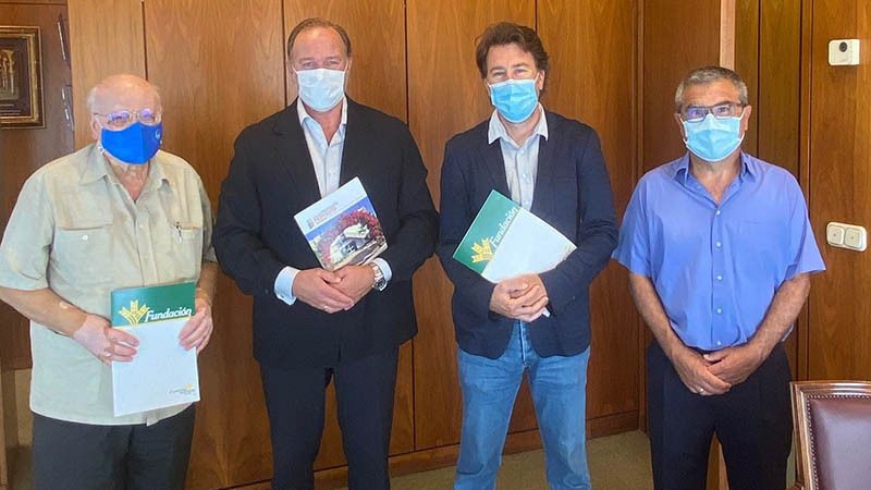 Fundación Caja Rural del Sur apoyará a Proyecto Hombre en sus actividades