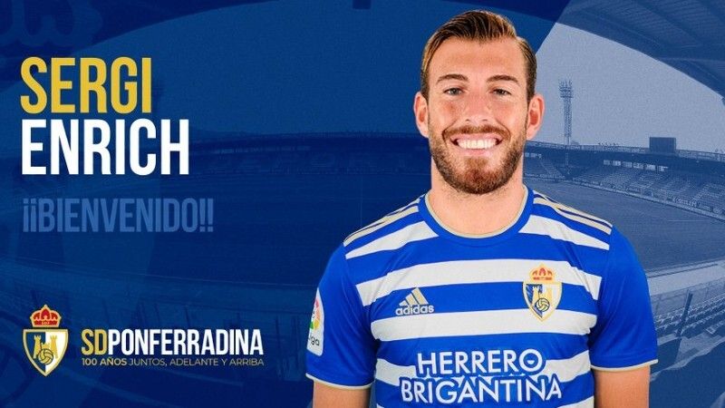 Sergi Enrich buscará el ascenso con la Ponferradina e Isi Ros vuelve a jugar un año y medio después de su grave lesión