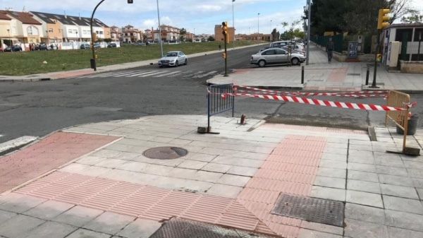 Atropellan a una ciclista junto al Saladillo y a otra persona en el centro