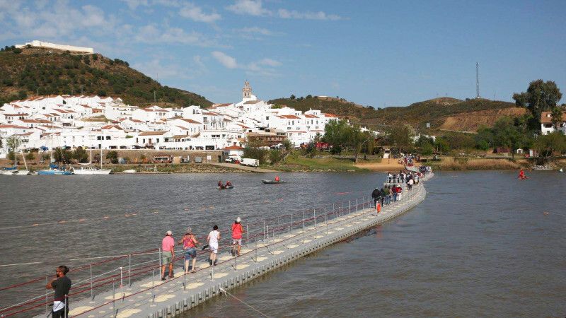 Un puente hacia el desarrollo de Sanlúcar de Guadiana