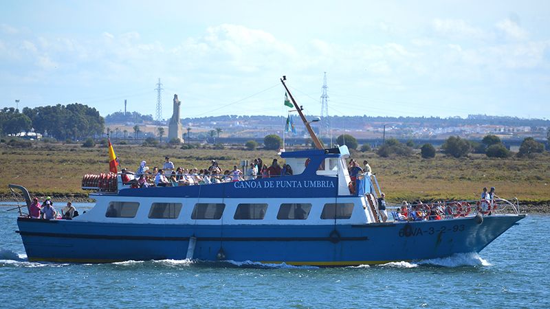 Adiós a la canoa de Punta Umbría