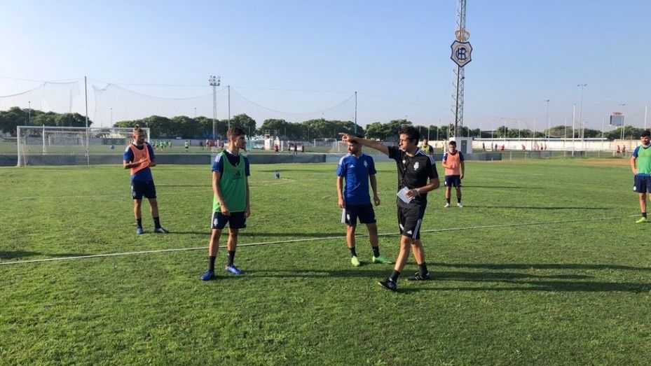 Alberto Gallego reconoce que “la pretemporada ha sido de notable o sobresaliente” y Chendo Alarcón ve al equipo “con una ilusión enorme”
