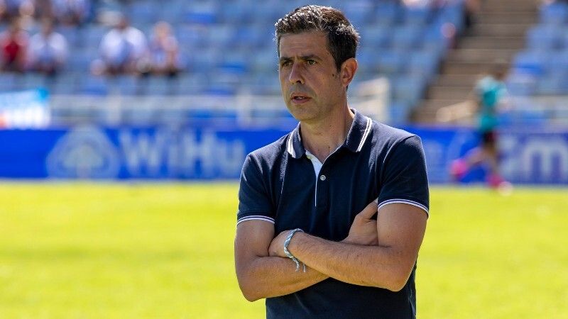 Alberto Gallego: “El duelo frente al CD Gerena es una gran oportunidad”