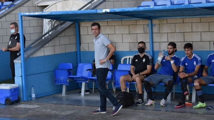 Alberto Gallego: “Nos tocado remar de nuevo con otra novia muy fea”