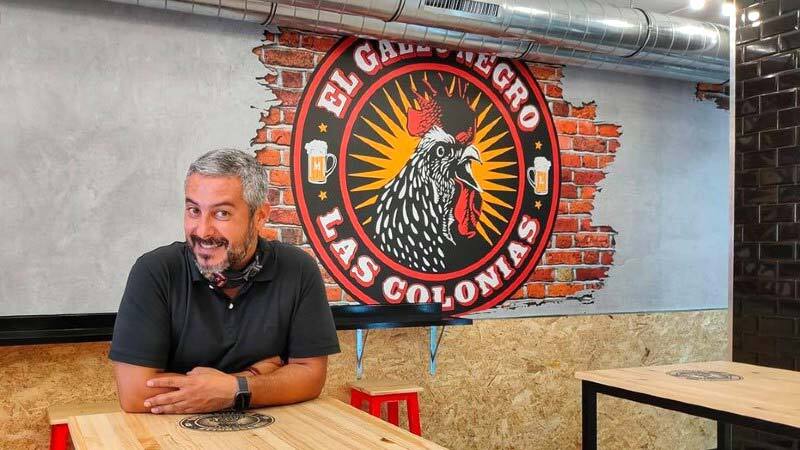 El runrún: El Gallo Negro abre su tercera cervecería en Huelva