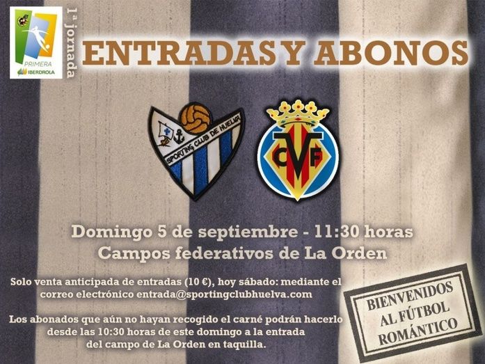 Sporting Huelva-Villarreal: sueños de fútbol, episodio 16