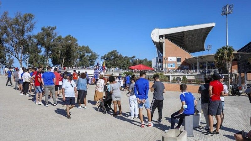 El Recre-Ceuta B tuvo más afluencia de público que tres partidos de Primera División y nueve de Segunda
