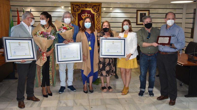 Calypso, El Pescador y Radio Huelva, premios a la promoción turística de Punta Umbría