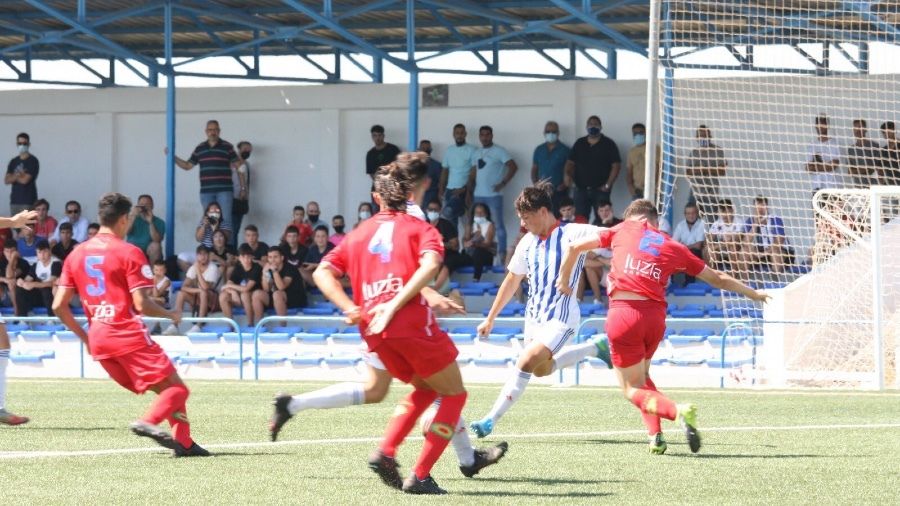 El Recre Juvenil prolonga su fantástico arranque (1-0)