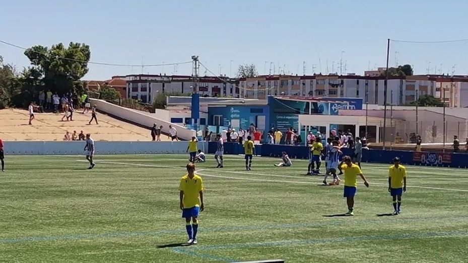 Recreativo Juvenil A, estreno a lo grande (2-0)