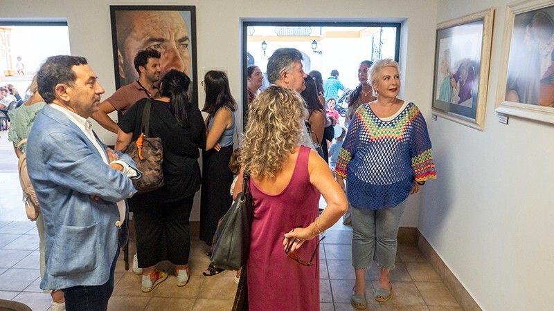 La casa de Emigrantes acoge la exposición ‘De tus ojos a mis manos’