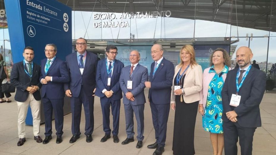 El Puerto de Huelva se posiciona en el segmento 'luxury' de cruceros en Málaga