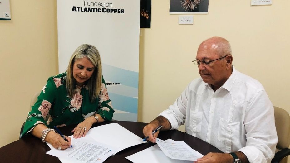 La Fundación Atlantic Copper colaborará con la Fundación Tutelar TAU en la II Semana de la Discapacidad de Huelva